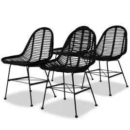 krzesla-stolowe-4-szt-czarne-naturalny-rattan