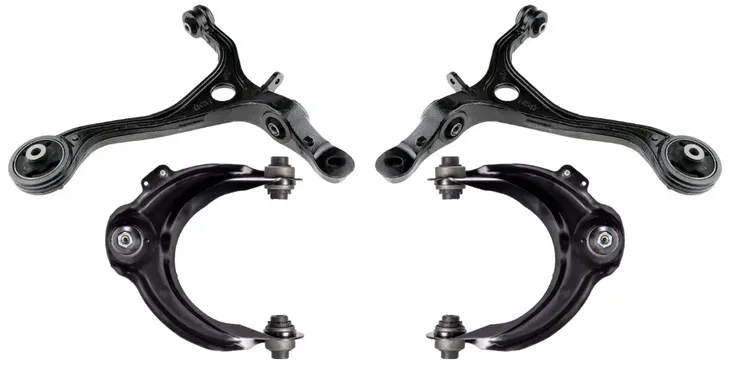 HONDA ACCORD VII 2003-2008 WAHACZE PRZEDNIE DOLNE GÓRNE NOWE ZESTAW SRLINE