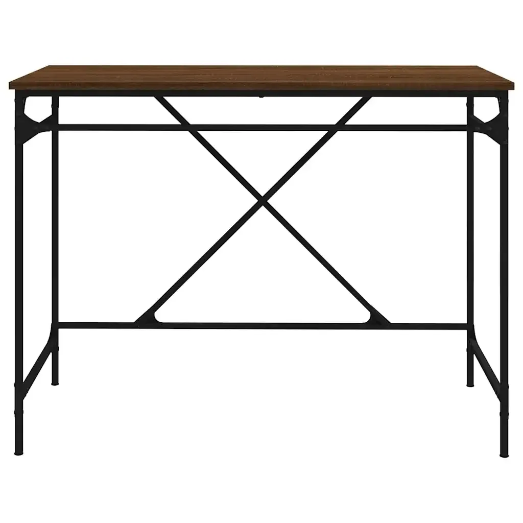 biurko-brazowy-dab-100x50x75-cm-stan-nowy