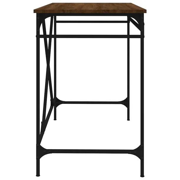 biurko-brazowy-dab-100x50x75-cm-marka-vidaxl