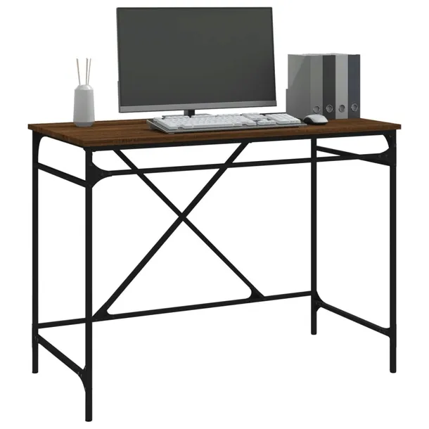 biurko-brazowy-dab-100x50x75-cm-stan-nowy-kolekcja-braki