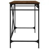biurko-brazowy-dab-100x50x75-cm-stan-nowy-ksztalt-blatu-prostokatny