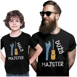koszulki-dla-taty-i-syna-prezent-na-dzien-chlopaka-komplet-t-shirt-zestaw