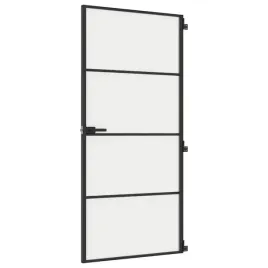 drzwi-wewnetrzne-czarne-93x2015-cm-szklo-i-aluminium