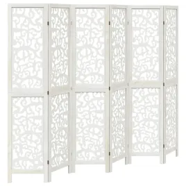 parawan-pokojowy-6-panelowy-bialy-lite-drewno-paulowni
