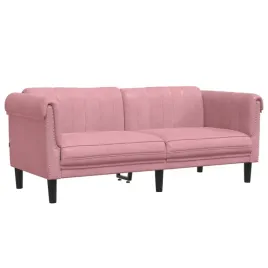 sofa-dwuosobowa-rozowa-aksamit