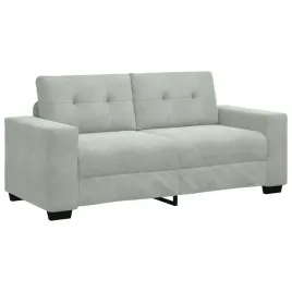 sofa-dwuosobowa-jasnoszara-140-cm-aksamit