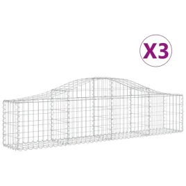 kosze-gabionowe-3-szt-200x30x40-60-cm-galwanizowane-zelazo