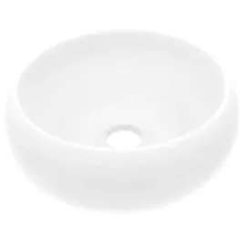 luksusowa-okragla-umywalka-matowa-biel-40x15-cm-ceramiczna