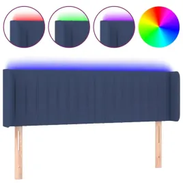 zaglowek-do-lozka-z-led-niebieski-147x16x78-88-cm-tkanina
