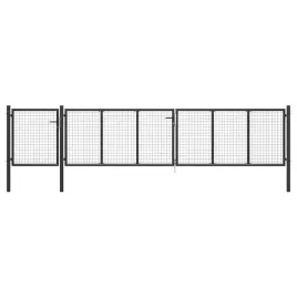 brama-ogrodzeniowa-stal-500-x-75-cm-antracytowa