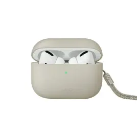 uniq-etui-lino-airpods-pro-2-gensilicone-2022-2023-bezowy-beige-ivory