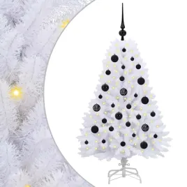 sztuczna-choinka-z-zawiasami-z-podstawa-bialy-120-cm-pvc-i-stal