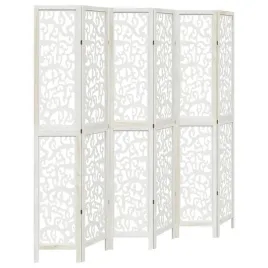 parawan-pokojowy-6-panelowy-bialy-lite-drewno-paulowni