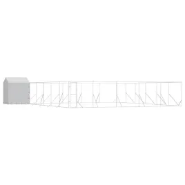 kojec-dla-psa-z-dachem-srebrny-12x12x25-m-stal-galwanizowana
