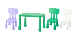 ikea-mammut-stolik-zielony-77x55-cm-3-krzeselka-bialy-zielony-liliowy