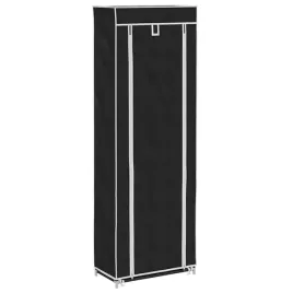 szafka-na-buty-materialowa-czarna-162-x-57-x-29-cm