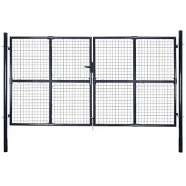 brama-ogrodowa-z-siatki-ocynkowanej-stal-306x200-cm-szara