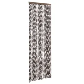 zaslona-przeciwko-owadom-brazowo-biala-56x200-cm-szenilowa