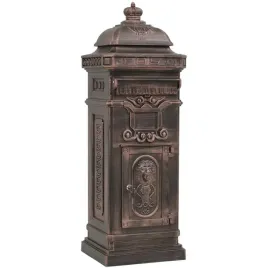 stojaca-skrzynka-na-listy-w-stylu-vintage-brazowa-nierdzewna