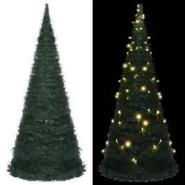 sztuczna-choinka-z-girlandy-z-lampkami-led-zielona-150-cm
