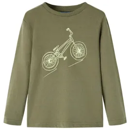 koszulka-dziecieca-z-dlugimi-rekawami-khaki-9