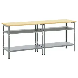 zestaw-stolu-warsztatowego-2-pcs-szary-200-x-55-x-85-cm-stal
