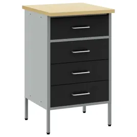 stol-roboczy-z-szuflada-czarny-i-szary-50-x-55-x-85-cm