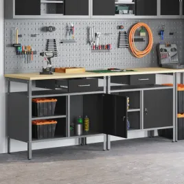 zestaw-stolu-warsztatowego-2-pcs-czarny-200-x-55-x-85-cm-stal