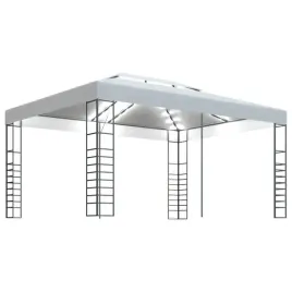 altana-ze-sznurem-lampek-led-4x3x27-m-biala