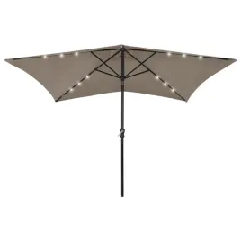 parasol-z-lampkami-led-na-stalowym-slupku-kolor-taupe-2x3-m