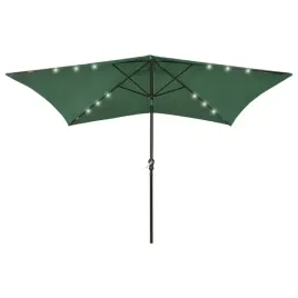 parasol-z-lampkami-led-na-stalowym-slupku-zielony-2x3-m