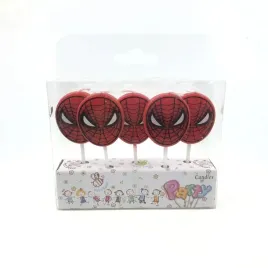 swieczki-urodzinowe-spiderman-5-szt
