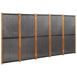 parawan-5-panelowy-czarny-350-x-180-cm