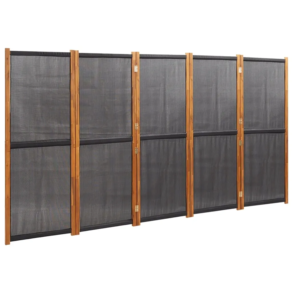 parawan-5-panelowy-czarny-350-x-180-cm