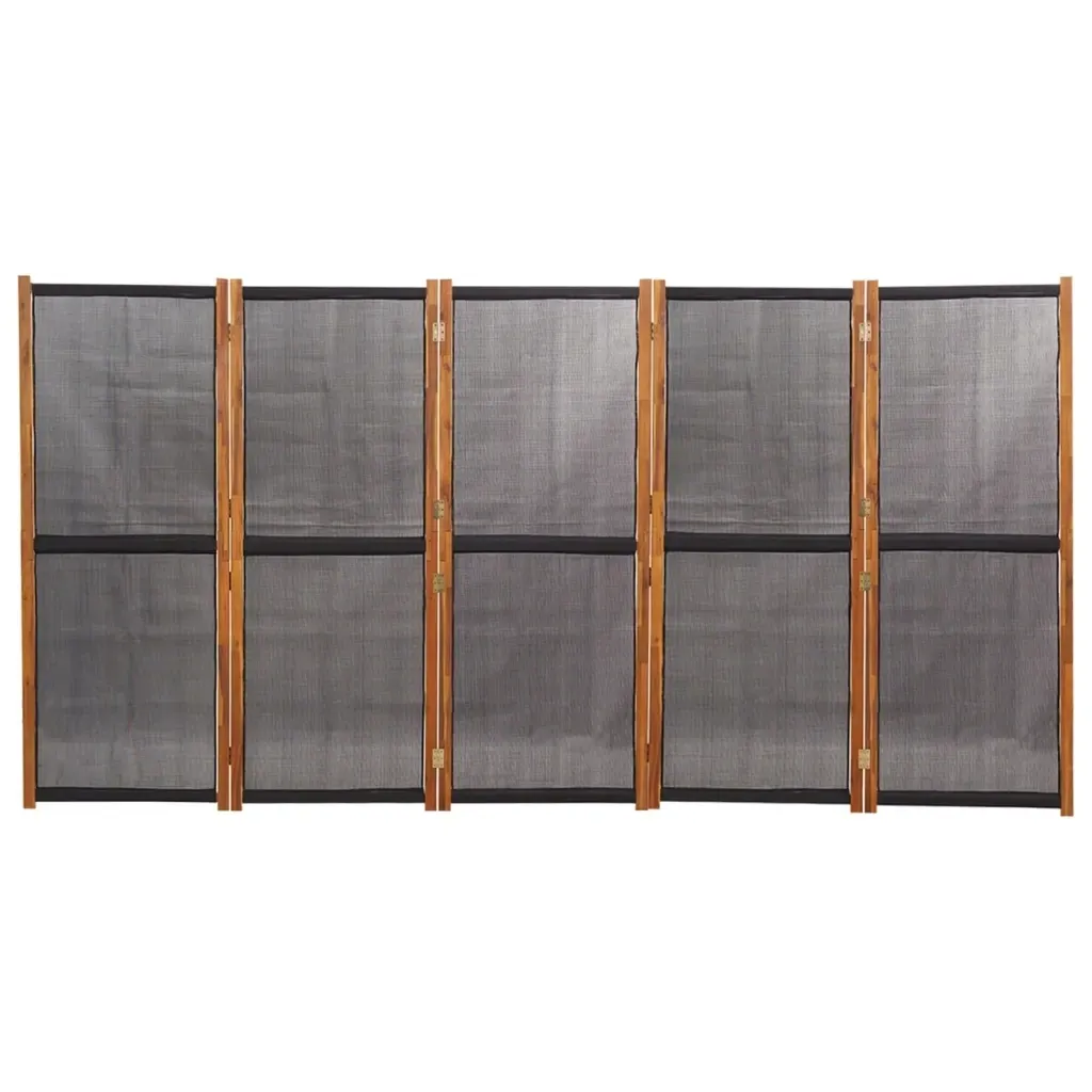 parawan-5-panelowy-czarny-350-x-180-cm