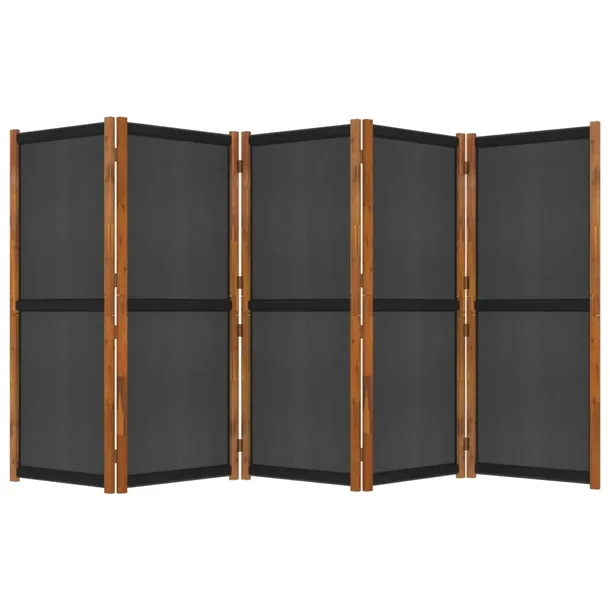 parawan-5-panelowy-czarny-350-x-180-cm-stan-nowy-liczba-skrzydel-5