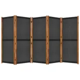 parawan-5-panelowy-czarny-350-x-180-cm-stan-nowy-liczba-skrzydel-5