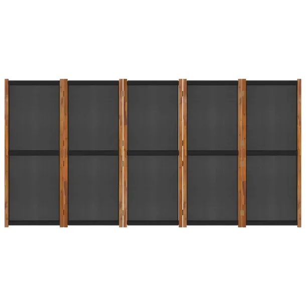 parawan-5-panelowy-czarny-350-x-180-cm-stan-nowy-szerokosc-skrzydla-70-cm