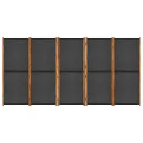 parawan-5-panelowy-czarny-350-x-180-cm-stan-nowy-szerokosc-skrzydla-70-cm