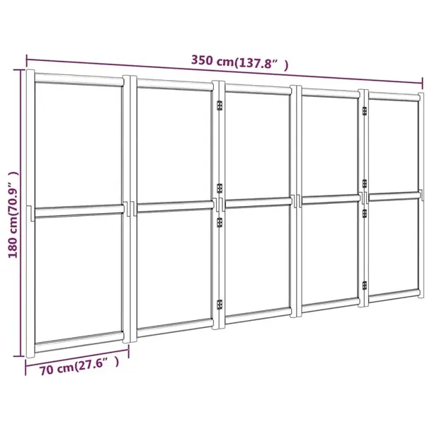 parawan-5-panelowy-czarny-350-x-180-cm-stan-nowy-kod-producenta-319181