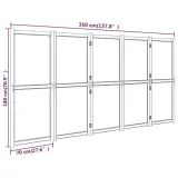 parawan-5-panelowy-czarny-350-x-180-cm-stan-nowy-kod-producenta-319181