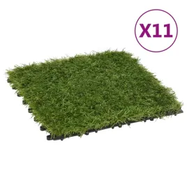 sztuczna-trawa-w-plytkach-11-szt-zielona-30x30-cm