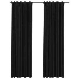 zaslony-stylizowane-na-lniane-2-szt-antracytowe-140x245-cm