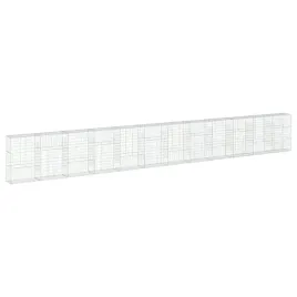 kosz-gabionowy-z-pokrywa-1200x50x150-cm-galwanizowane-zelazo