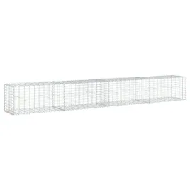 kosz-gabionowy-z-pokrywa-400x50x50-cm-galwanizowane-zelazo