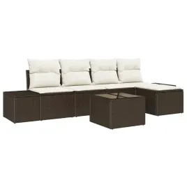 zestaw-sof-na-ogrod-6-pcs-brazowy-polirattan