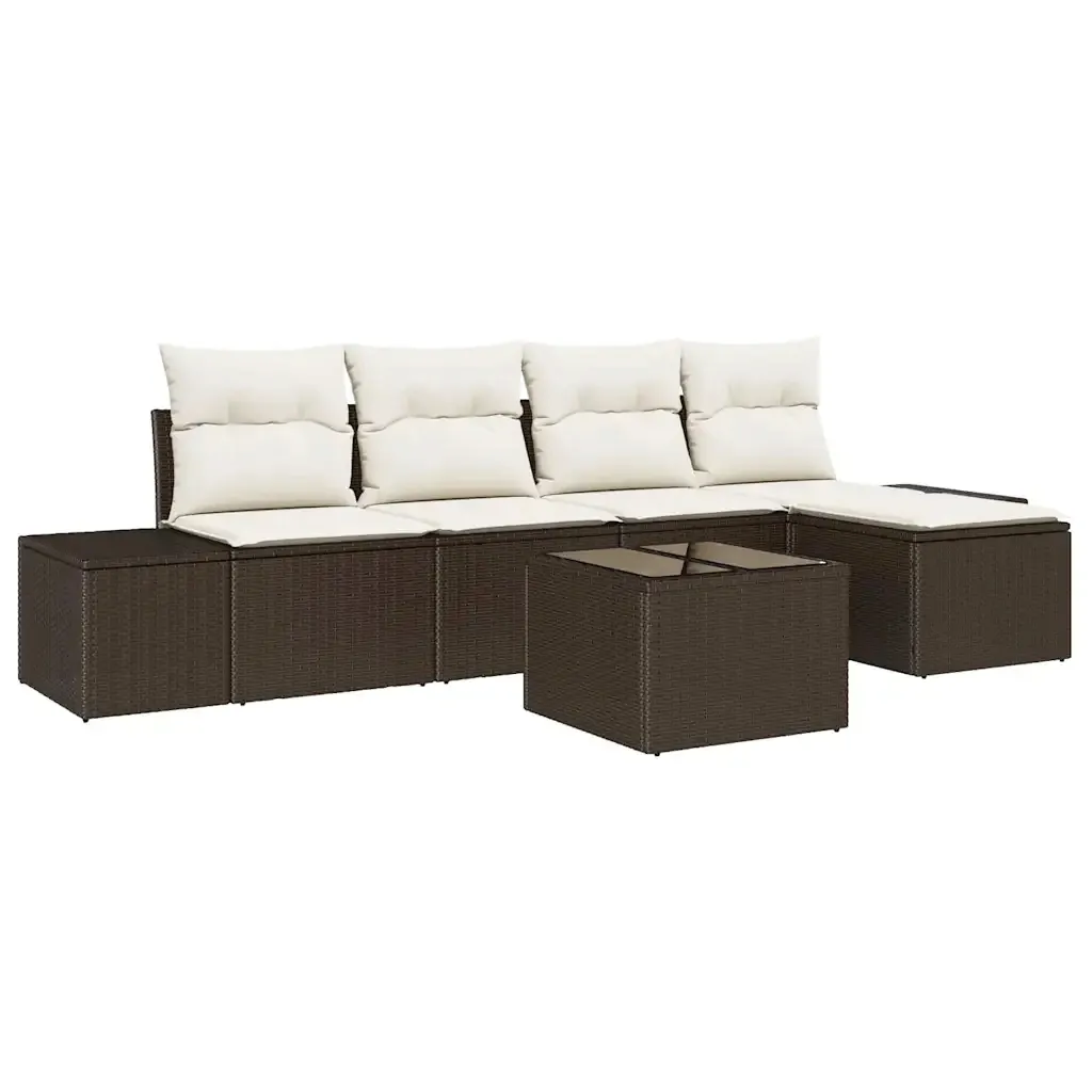 zestaw-sof-na-ogrod-6-pcs-brazowy-polirattan
