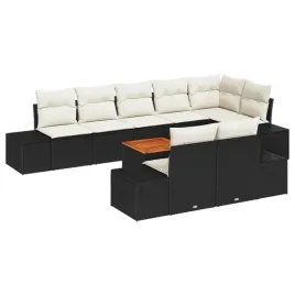 zestaw-sof-na-ogrod-z-poduszka-9-pcs-czarny-polirattan