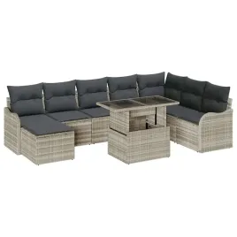 zestaw-sof-na-ogrod-z-poduszka-9-pcs-jasnoszary-polirattan